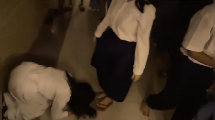 Heboh Video Anak SD Di-bully di Thamrin City