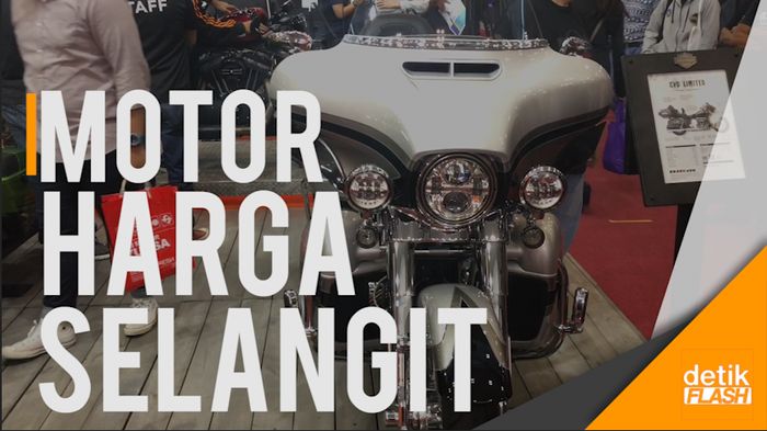 Motor Harga Selangit di GIIAS