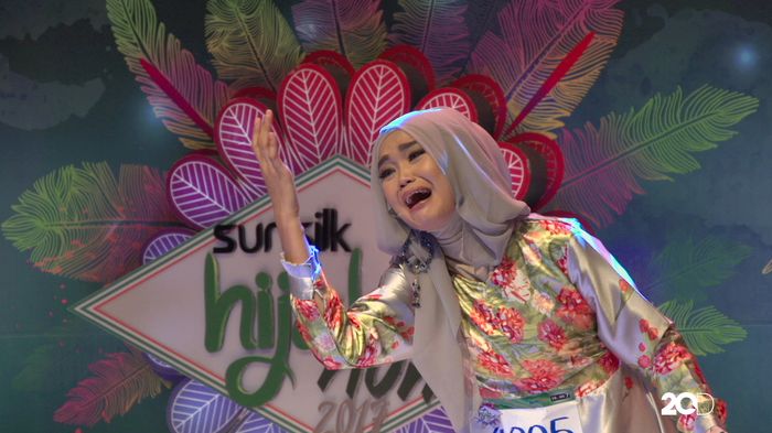 23 Besar Sunsilk Hijab Hunt 2017 Medan -  Lailani Zahra