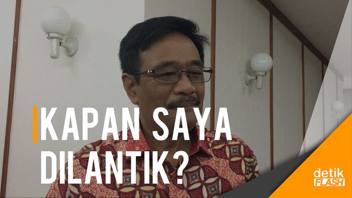Misteri Kepastian Pelantikan Djarot
