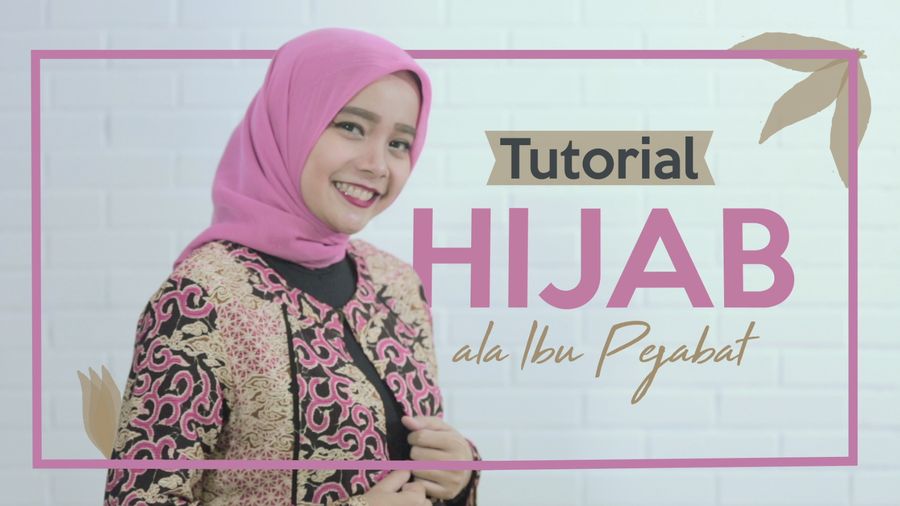 Begini Cara Pakai Hijab ala Pejabat