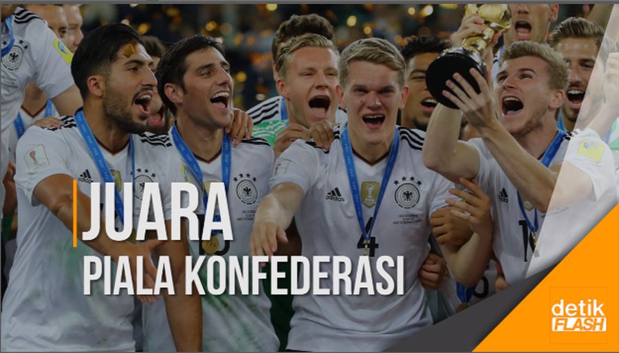 Jerman Cetak Sejarah di Rusia