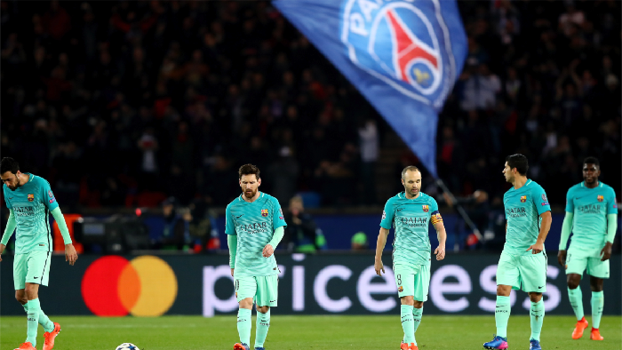 Cuitan Kocak Netizen Soal Kekalahan Barcelona