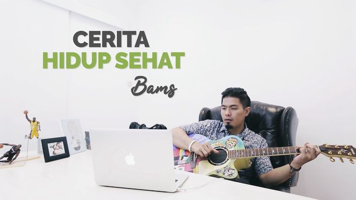 Ini Alasan Bams Hidup Sehat