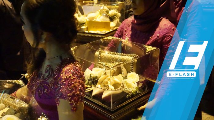 Mengintip Isi Seserahan untuk Kahiyang Ayu