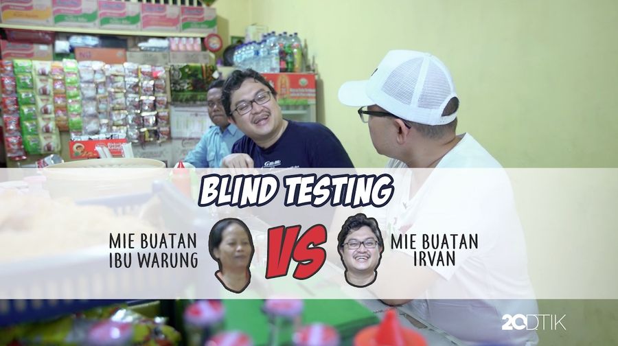 Mana Lebih Enak, Mie Buatan Rumah atau Warkop?