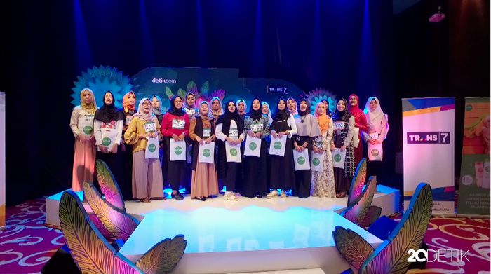 Selamat! Inilah 23 Peserta yang Lolos Di Sunsilk Hijab Hunt 2017 Medan