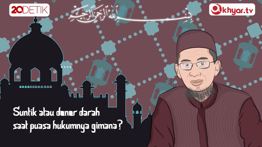  Suntik atau Donor yang Tidak Membatalkan Puasa