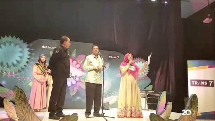 Gubernur Sumatera  Utara Ikut Meriahkan Sunsilk Hijab Hunt 2017 Medan