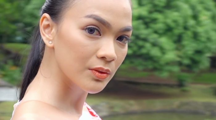 Gaya Kezia Warouw di Preliminary Competition Miss Universe 2016