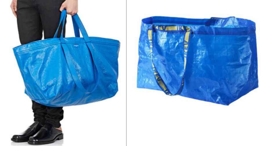 Netizen Samakan Tas Balenciaga Rp 28 Juta dengan Kantong Belanja Ikea