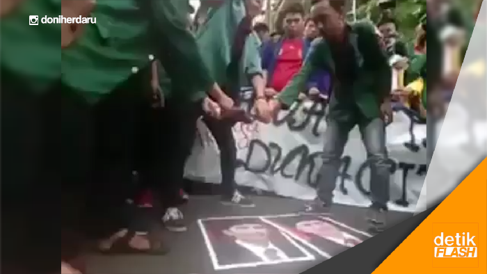 Demo Mahasiswa UNJ Berbuntut Kemarahan Pecinta Binatang