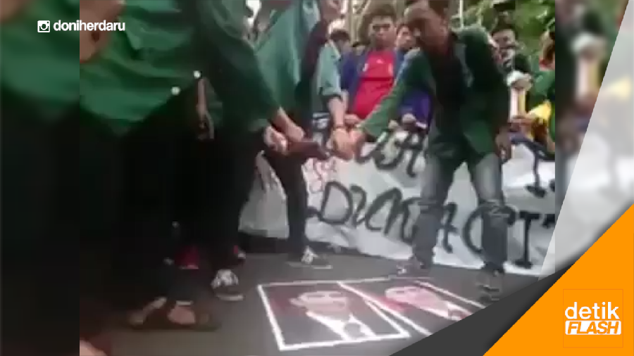 Demo Mahasiswa UNJ Berbuntut Kemarahan Pecinta Binatang