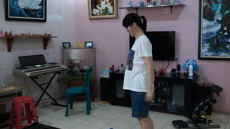 Belajar Pantang Menyerah dari Tiffany, Gadis dengan Autisme