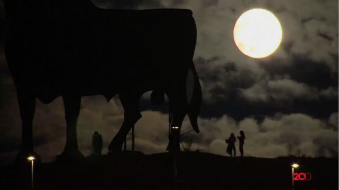 Indahnya Supermoon di Langit Spanyol