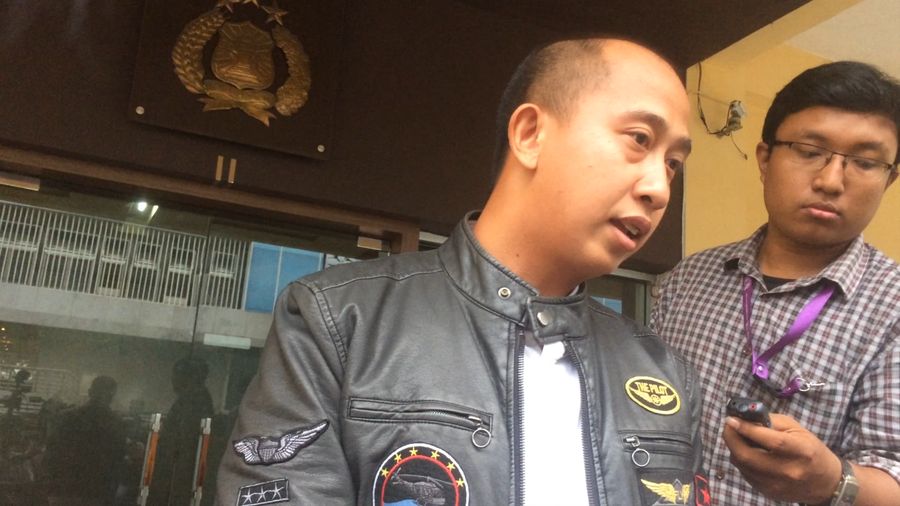 Saat Tertangkap, Iwa K Menyesal dan Menangis pada Istri