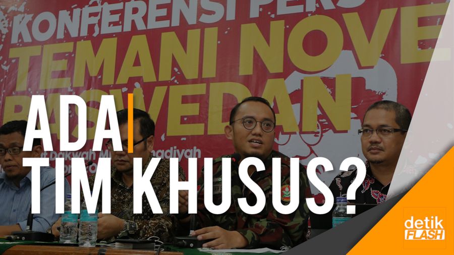 Kapolri Tawarkan KPK Bentuk Tim Khusus Selidiki Teror Novel