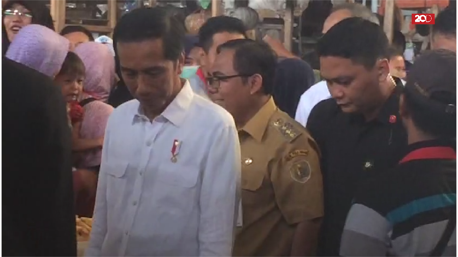 Jokowi Ingin Pasar Induk Kajen Direnovasi