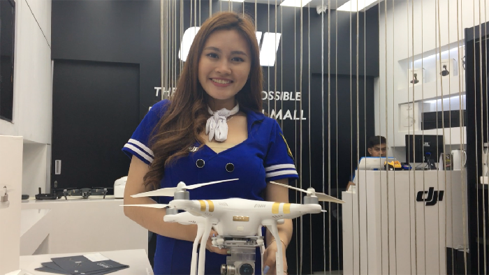 DJI Spark, Drone untuk Penggila Selfie