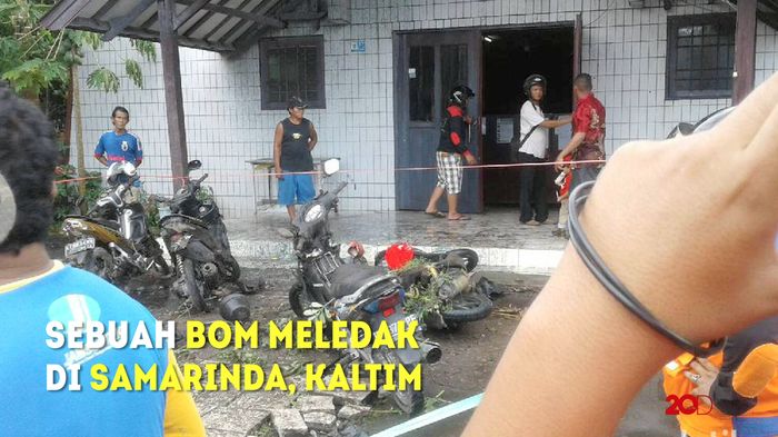 Bom Meledak di Samarinda