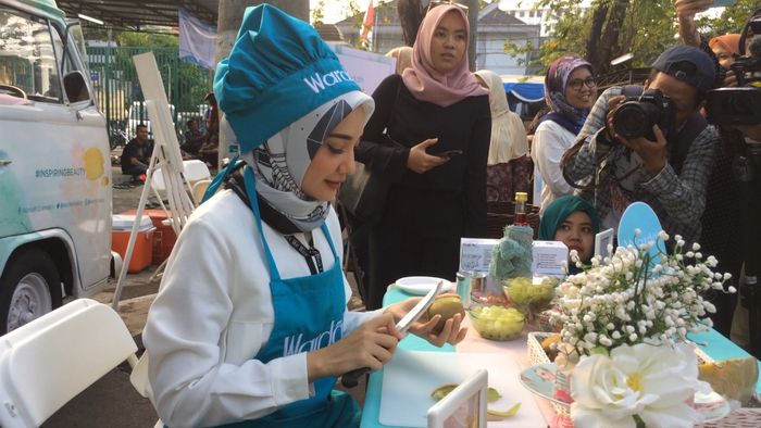 Kampanye #CANTIKDARIHATI Wardah