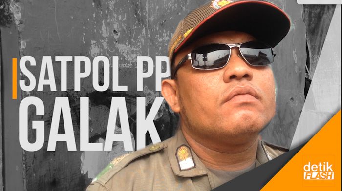 Kenalin Malaikat Pencabut Nyawa Pedagang Tanah Abang