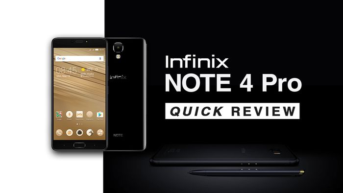 Quick Review Infinix Note 4 Pro, Ponsel dengan Baterai Bongsor