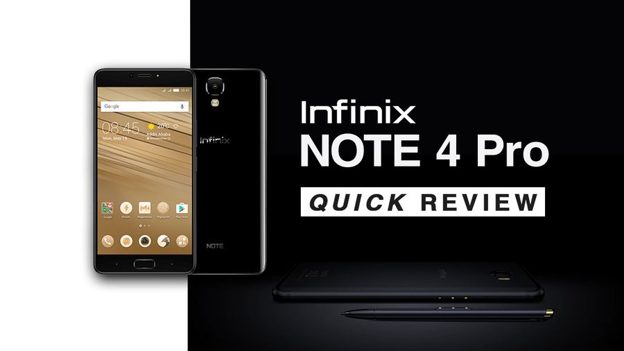 Quick Review Infinix Note 4 Pro, Ponsel dengan Baterai Bongsor
