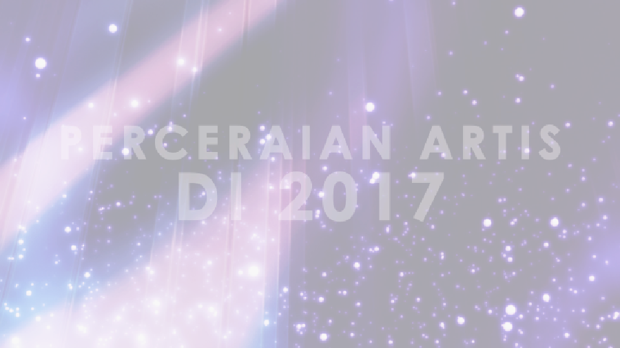 Perceraian Artis 2017: Aming-Evelyn hingga Muzdhalifah-Nassar 