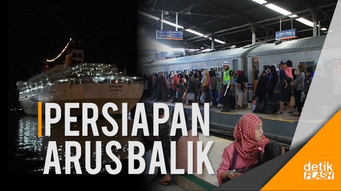 Pelabuhan dan Stasiun Kereta Dipastikan Siap Terima Arus Balik Mudik