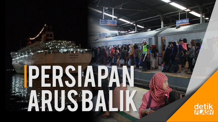 Pelabuhan dan Stasiun Kereta Dipastikan Siap Terima Arus Balik Mudik
