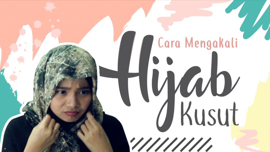 Jangan Sampai Hijab Kusut Saat di Kantor, Ini Tipsnya
