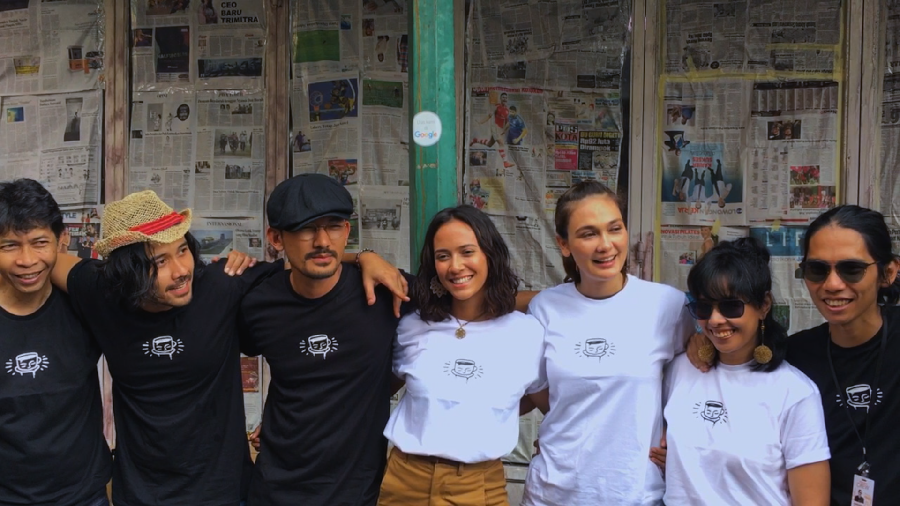 Ada Luna Maya dan Nadine Alexandra di Filosofi Kopi: Ben & Jody