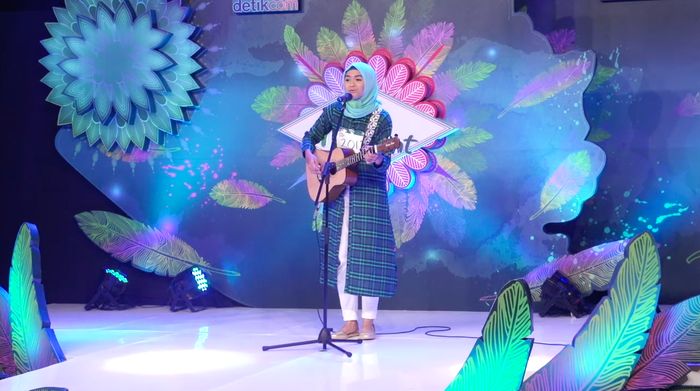 24 Besar Sunsilk Hijab Hunt 2017 Surabaya - Salma Salsabil Aliyyah