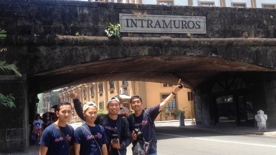 Serunya Pemenang dTraveler Keliling Manila