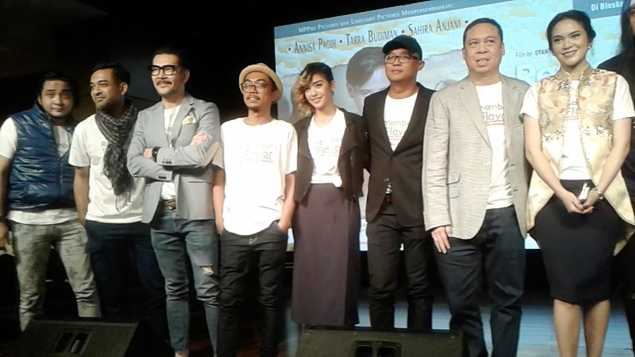 Keseruan Screening Film Remember the Flavor