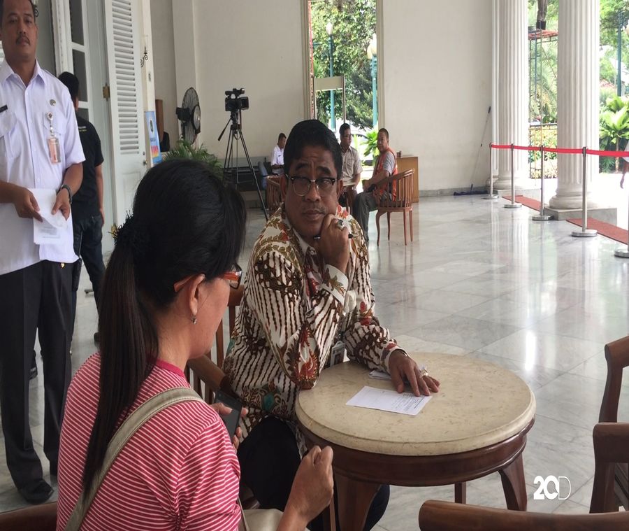 Pemprov DKI Galakkan Penertiban PKL dan Parkir Liar