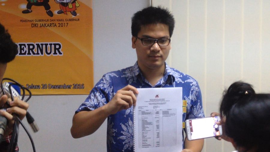Ahok Hanya Keluarkan Rp 1 Juta untuk Kampanyenya