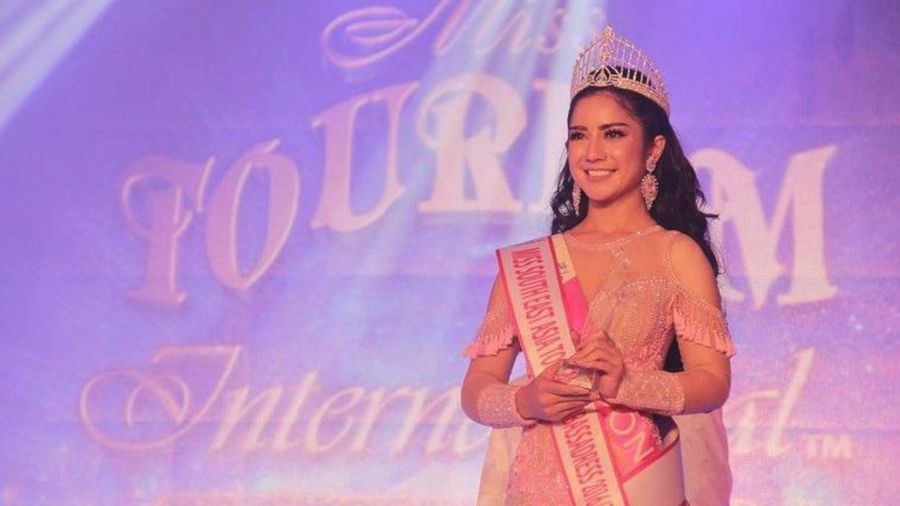 Dikna Faradiba Borong Penghargaan di Miss Tourism International
