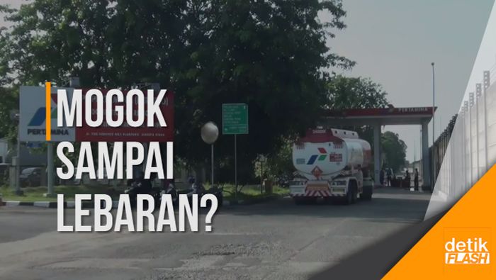 Demo Ratusan Awak Mobil Tangki Pertamina