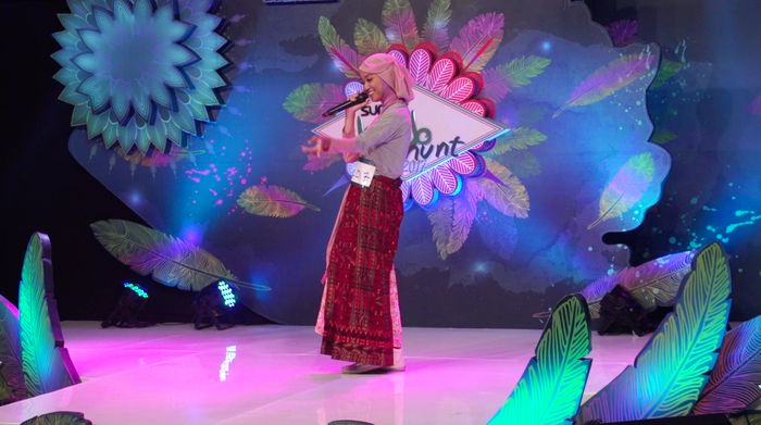 24 Besar Sunsilk Hijab Hunt 2017 Surabaya - Vina Laily Noor Mahdiya