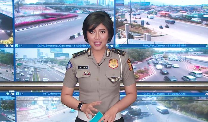 Traffic Update: Jelang Siang Hari Lalin Pancoran Padat