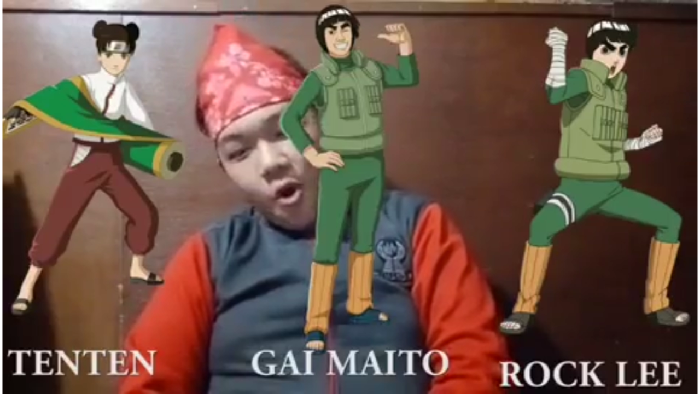 Kreatif! Despacito Versi Naruto Bikin Ngakak