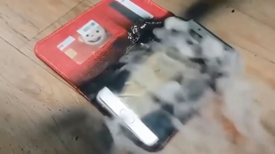 Terungkap! Penyebab Samsung Note 7 Meledak