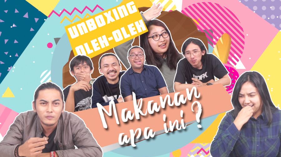 Unboxing Oleh-oleh: Cokelat Kurma