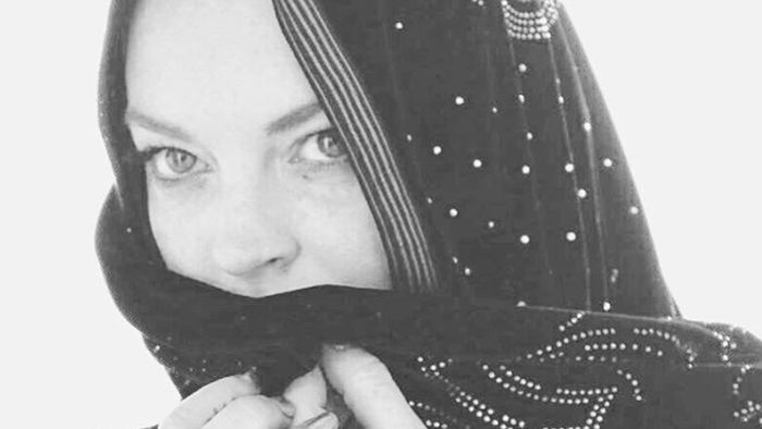 Bikin Label Busana, Lindsay Lohan Akan Rilis Koleksi Hijab?