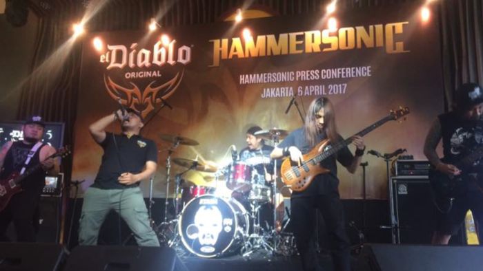 Salam Metal, Hammersonic is Back!