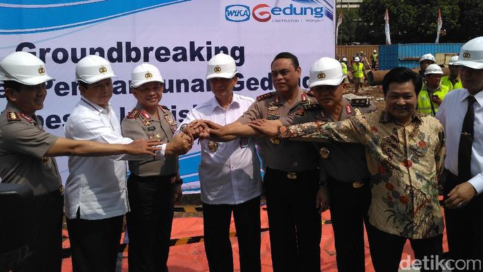 Budi Waseso, Nama di Balik Pembangunan Gedung Baru Bareskrim