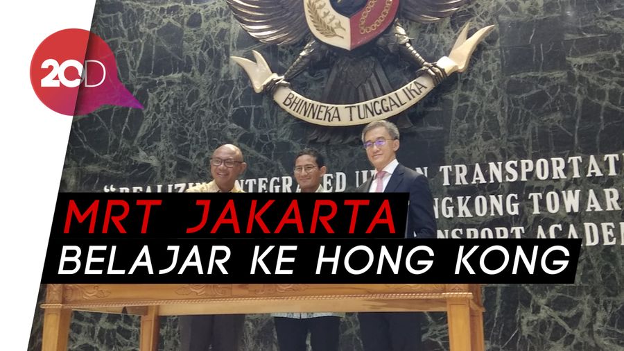 Ingin Bertaraf Dunia, MRT Jakarta Belajar ke MTR Academy Hong Kong