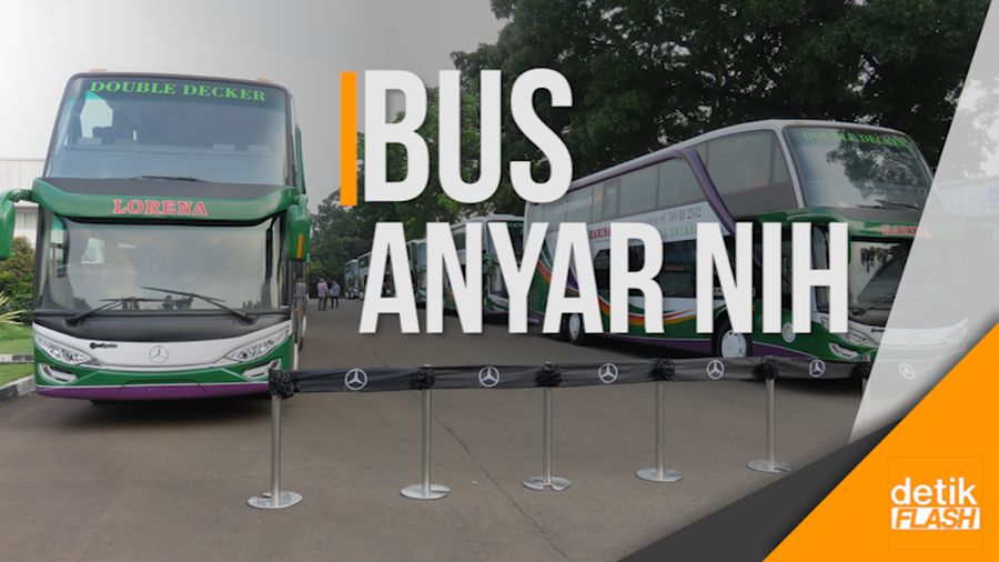Bus Tingkat untuk Mudik dari Lorena